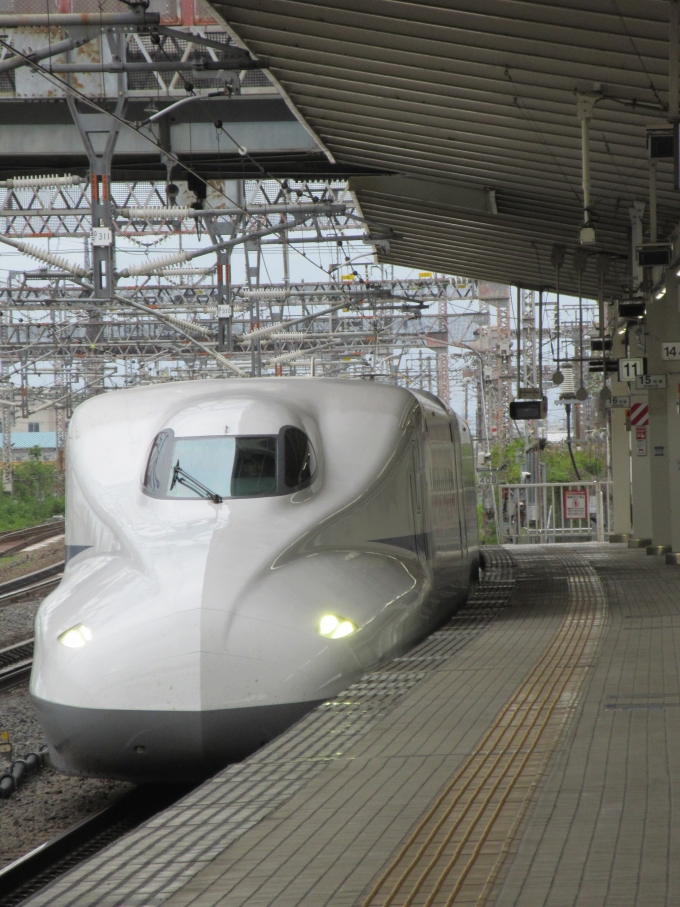 JR東海 N700S新幹線電車 ひかり(新幹線) 鉄道フォト・写真 by ryutamaruさん 米原駅 (JR)：2024年05月06日14時ごろ