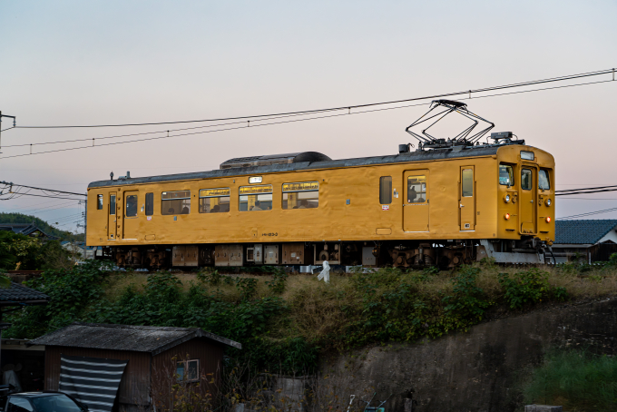 JR西日本 クモハ123-3 (123系) 車両ガイド | レイルラボ(RailLab)