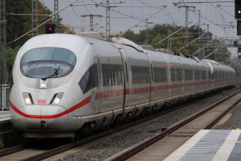 ドイツ鉄道 ドイツの高速鉄道ICEの一等車でミュンヘンからベルリンへ【予約方法