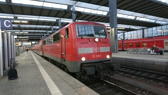 ドイツ鉄道 BR111 219-2 鉄道フォト・写真 by Eggersさん ：2017年01月13日08時ごろ