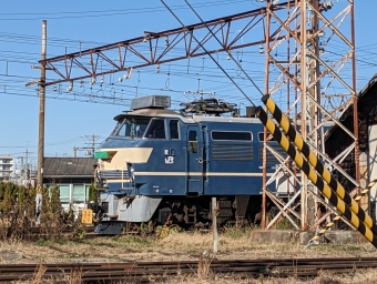 JR貨物 EF66形 EF66 27 鉄道フォト・写真 by ヨッシー77さん ：2023年12月23日11時ごろ