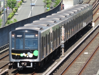 大阪メトロ 大阪市営地下鉄30600形(Tc) 32657 鉄道フォト・写真 by キハ85‐381さん 学研奈良登美ヶ丘駅：2024年07月07日15時ごろ