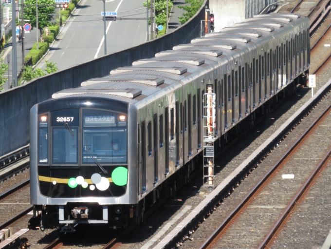 鉄道フォト・写真：大阪メトロ 大阪市交通局30000系電車 32657 学研奈良登美ヶ丘駅 鉄道フォト・写真 by キハ85‐381さん - 撮影日 2024/07/07 15:00