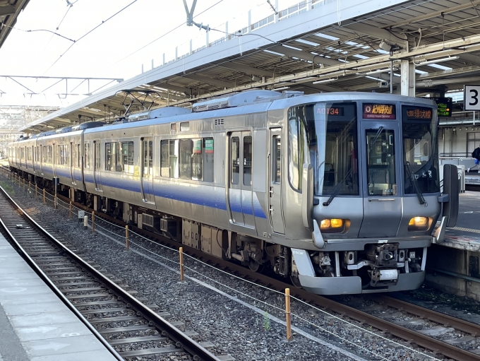 JR西日本 モハ223形 モハ223-2502 鉄道フォト・写真 by なかーさん 和歌山駅 (JR)：2024年05月29日16時ごろ