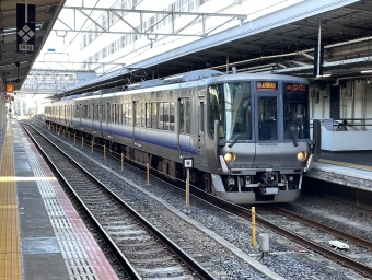 JR西日本 クモハ223形 クモハ223-105 鉄道フォト・写真 by なかーさん 和歌山駅 (JR)：2024年07月06日16時ごろ