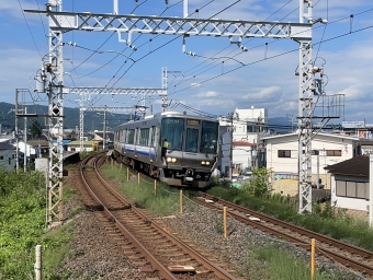 JR西日本 クハ222形 クハ222-2514 鉄道フォト・写真 by なかーさん 紀伊中ノ島駅：2024年07月04日15時ごろ