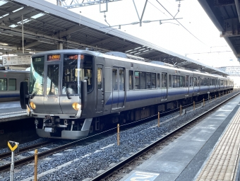 JR西日本 クモハ223形 クモハ223-105 鉄道フォト・写真 by なかーさん 和歌山駅 (JR)：2024年06月10日16時ごろ