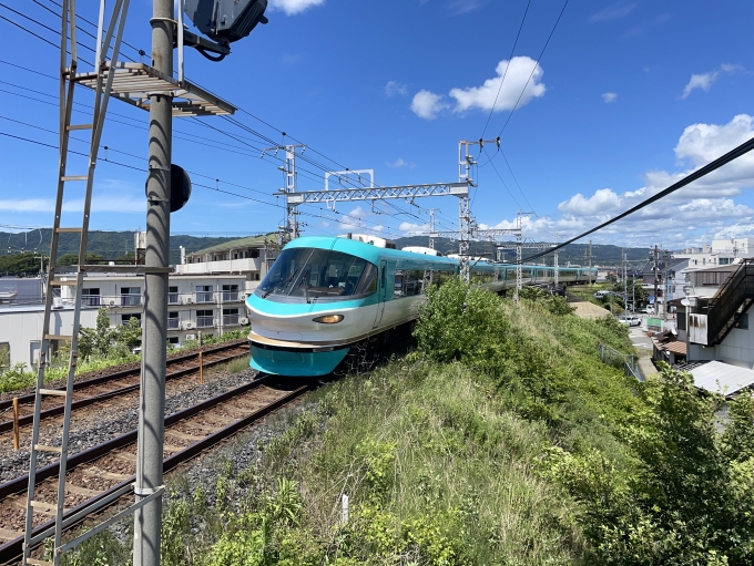 鉄道フォト・写真：JR西日本283系電車 クロ282-1 紀伊中ノ島駅 鉄道フォト・写真 by なかーさん - 撮影日 2024/07/26 13:13