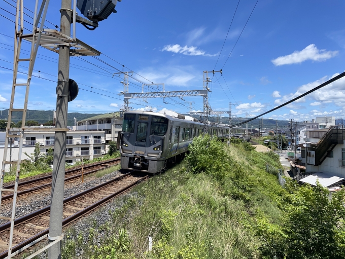 鉄道フォト・写真：JR西日本225系電車 クモハ224-5009 紀伊中ノ島駅 鉄道フォト・写真 by なかーさん - 撮影日 2024/07/26 12:03