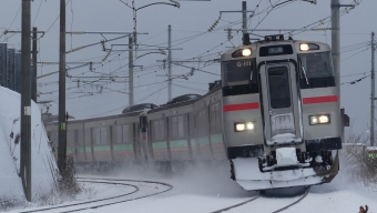 クハ731-111 鉄道フォト・写真