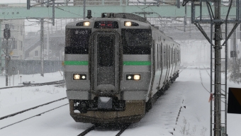 クハ733-207 鉄道フォト・写真
