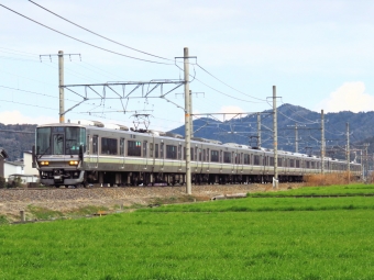 JR西日本 鉄道フォト・写真 by massakarikariさん 近江八幡駅 (JR)：2024年02月11日12時ごろ