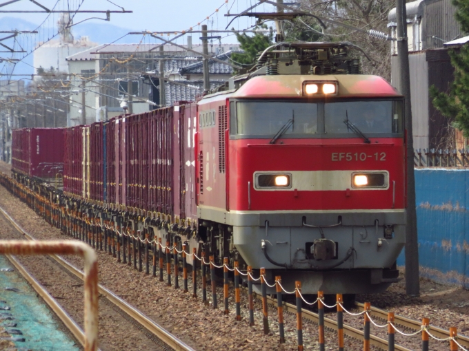 JR西日本 EF510形電気機関車 EF510-12 鉄道フォト・写真 by massakarikariさん 小舞子駅：2024年03月10日10時ごろ