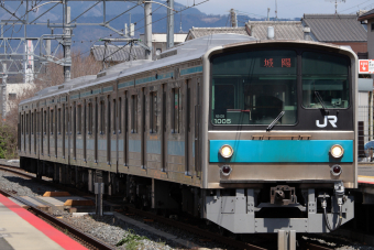JR西日本 モハ205-1005 (205系 ) 車両ガイド | レイルラボ(RailLab)