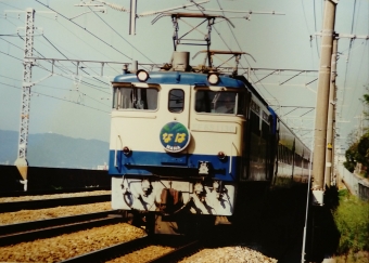 JR西日本 なは(特急) 鉄道フォト・写真 by Animal Crossing Chachaさん 須磨駅：1995年01月01日15時ごろ