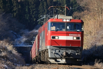 JR貨物 EH500形 EH500-59 鉄道フォト・写真 by EF66901さん 白坂駅：2017年12月10日08時ごろ