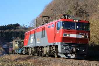 JR貨物 EH500形 EH500-28 鉄道フォト・写真 by EF66901さん 白坂駅：2017年12月10日08時ごろ