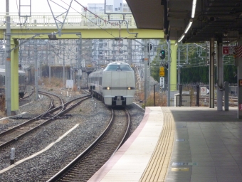 JR西日本289系電車 鉄道フォト・写真 by 阪急沿線の民さん 新大阪駅 (JR)：2024年02月11日11時ごろ