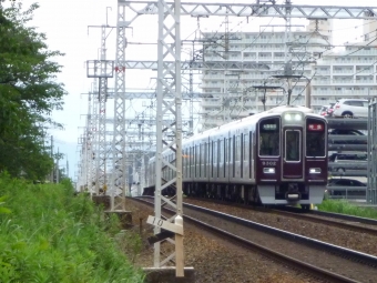 阪急電鉄 阪急9300系電車 鉄道フォト・写真 by 阪急沿線の民さん 正雀駅：2024年07月13日14時ごろ