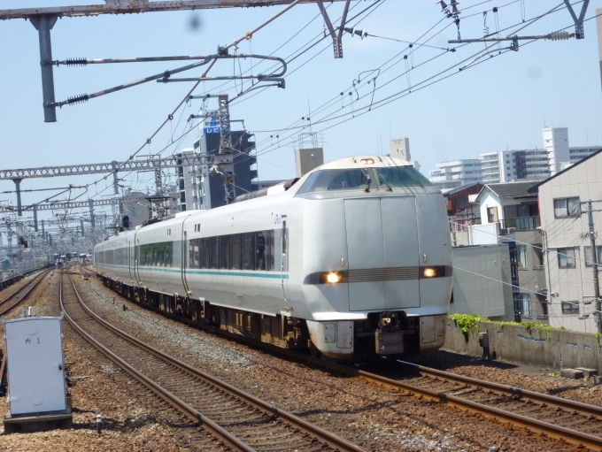 鉄道フォト・写真：JR西日本289系電車 くろしお（南紀地区） 野田駅 (JR) 鉄道フォト・写真 by 阪急沿線の民さん - 撮影日 2024/07/21 10:59