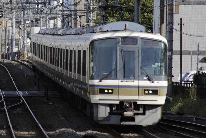 221系 NB803編成 (吹田総合車両所 奈良支所) 徹底ガイド | レイルラボ