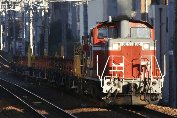 JR西日本 DD51 1192 (DD51形) 車両ガイド | レイルラボ(RailLab)