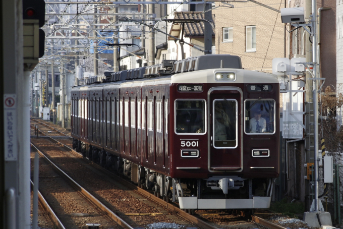 阪急5000系 5001F編成 (西宮車庫) 徹底ガイド | レイルラボ(RailLab)