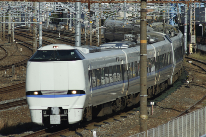 683系 V32編成 (吹田総合車両所 京都支所) 徹底ガイド | レイルラボ