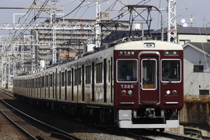 阪急7300系 7326F編成 (正雀車庫) 徹底ガイド | レイルラボ(RailLab)