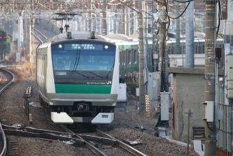 JR東日本E233系電車 鉄道フォト・写真 by KIDさん 武蔵小杉駅 (JR)：2020年01月14日15時ごろ