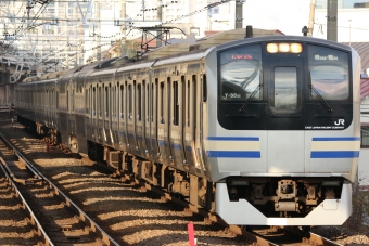 JR東日本E217系電車 鉄道フォト・写真 by KIDさん 西大井駅：2020年01月14日15時ごろ