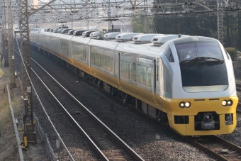 JR東日本E653系電車 鉄道フォト・写真 by KIDさん 北柏駅：2013年03月08日08時ごろ