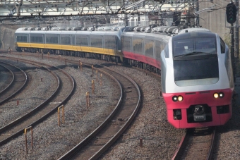 JR東日本E653系電車 E653 鉄道フォト・写真 by KIDさん 北柏駅：2013年03月08日09時ごろ