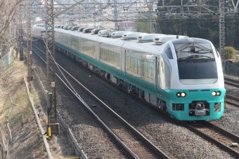 JR東日本 クハE652形 クハE652-7 鉄道フォト・写真 by KIDさん 北柏駅：2013年03月08日09時ごろ