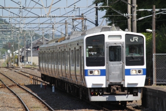 JR東日本 国鉄415系電車 鉄道フォト・写真 by KIDさん 友部駅：2013年05月03日14時ごろ