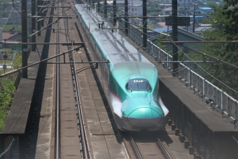 JR東日本 E5系 鉄道フォト・写真 by KIDさん 片岡駅：2017年05月22日11時ごろ