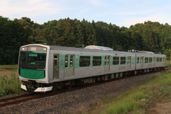 JR東日本 EV-E300形 EV-E300-2 鉄道フォト・写真 by KIDさん 大金駅：2018年06月19日18時ごろ