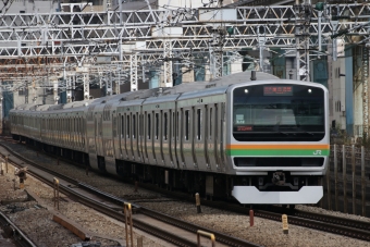 JR東日本E231系電車 鉄道フォト・写真 by KIDさん 田町駅 (東京都)：2015年02月13日12時ごろ