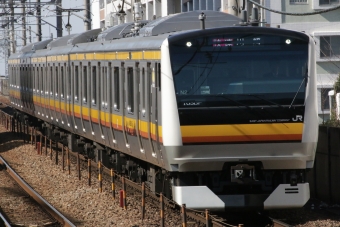 JR東日本 E233系 鉄道フォト・写真 by KIDさん 武蔵小杉駅 (JR)：2015年02月06日11時ごろ