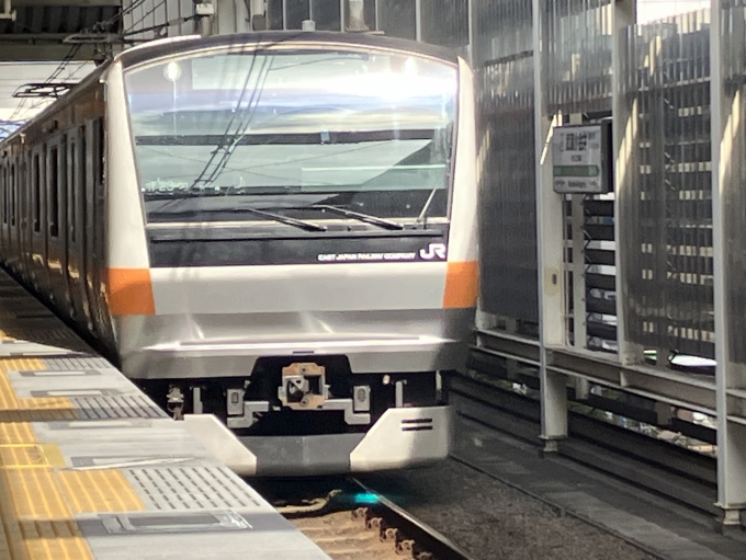 JR東日本E233系電車 E233 鉄道フォト・写真 by masuo0523さん 武蔵境駅 (JR)：2023年09月03日15時ごろ