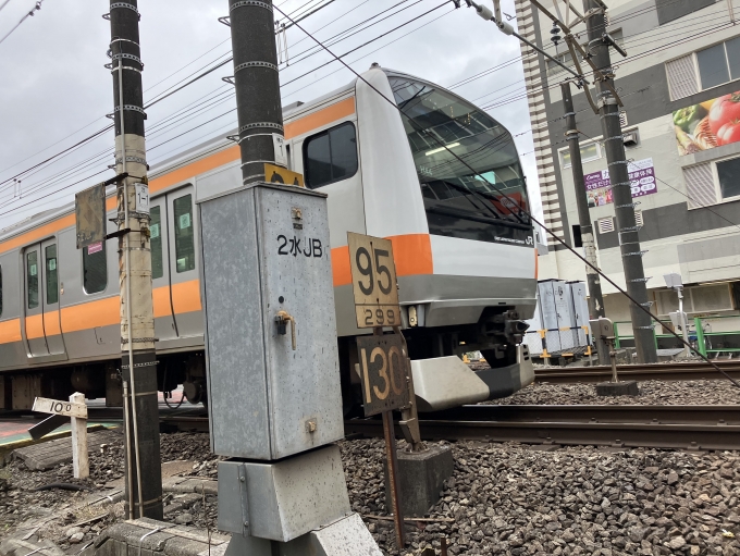 鉄道フォト・写真：JR東日本  クハE233-1 西八王子駅 鉄道フォト・写真 by masuo0523さん - 撮影日 2023/05/13 09:31