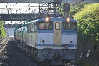JR貨物 国鉄EF65形電気機関車 EF65-2127 鉄道フォト・写真 by 無二似さん 東川口駅 (JR)：2023年07月24日16時ごろ