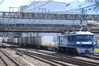 JR貨物 EF210形 EF210-343 鉄道フォト・写真 by 無二似さん 馬橋駅 (JR)：2023年06月28日13時ごろ