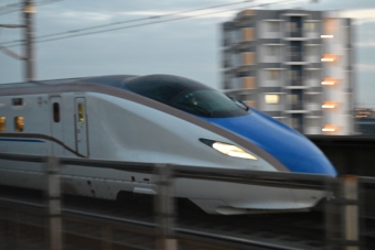 JR東日本 E714形(Tsc) とき(新幹線) E714-5 鉄道フォト・写真 by 無二似さん 中浦和駅：2024年02月04日17時ごろ