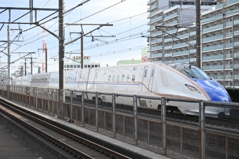 JR東日本 E714形(Tsc) とき(新幹線) E714-47 鉄道フォト・写真 by 無二似さん 武蔵浦和駅：2024年03月02日14時ごろ
