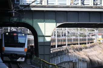クハE233-58 鉄道フォト・写真