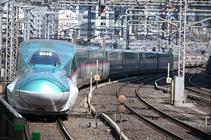 JR東日本 E523形(T1c) やまびこ(新幹線) E523-15 鉄道フォト・写真 by 無二似さん 東京駅 (JR)：2024年03月15日10時ごろ