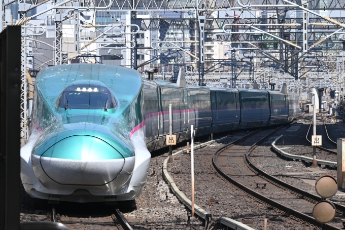 JR東日本 E523形(T1c) E523-32 鉄道フォト・写真 by 無二似さん 東京駅 (JR)：2024年03月15日11時ごろ
