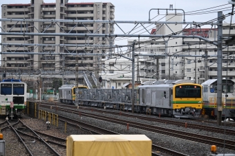 JR東日本 GV-E197系 GV-E197-103 鉄道フォト・写真 by 無二似さん 蕨駅：2024年03月24日15時ごろ