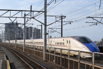 JR東日本 E714形(Tsc) とき(新幹線) E714-35 鉄道フォト・写真 by 無二似さん 中浦和駅：2024年05月06日06時ごろ